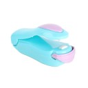 Mini sottovuoto per alimenti 9 x 3,5 x 3,3 cm Sottovuoto portatile per la conservazione degli alimenti con 2 batterie AA Piccolo sigillatore termico per imballaggio alimentare 1