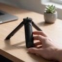 Mini stativ pro akční kamery Flymile s vysouvacími nožičkami Šroub 1/4 palce Nosnost 2 kg Černý Pro DJI Osmo Pocket Insta360 a GoPro 8