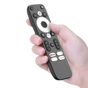 Mini stick TV Android 12.0, 4+32 GB, Quad Core, HDMI 8K, 4K Full HD, Wi-Fi 6, 5 GHz, BT 5.0, control vocal, USB-C, streaming, jocuri, Smart TV 5