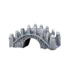 Mini Stone Bridge Decorative Arched Bridge for Diorama Model Landscape Stream Pond Water Scenery Decoration 1
