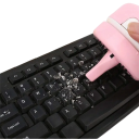Mini-støvsuger til stationær brug, bærbar elektrisk støvsuger til studerende, til skrivebord og tastatur, USB-opladning, 5V, kompakt design 3