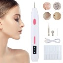 Mini stylo plasma laser pour l'élimination des taches de rousseur, des grains de beauté, des verrues, des taches sombres et des tatouages pour enlever les défauts de la peau 13x2,5x2 cm 2