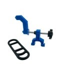 Mini suport pentru centrul roților Rrskit 80 g Instrument portabil pentru ajustarea jantelor bicicletelor MTB Un ajutor pentru repararea 3