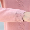 Mini sweaterkjole til kvinder 2