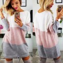 Mini sweaterkjole 1