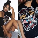 Mini T-shirtkjole 3