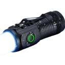 Mini Tactical LED Torch 3 LED Rechargeable USB 8 x 3 cm Black Pocket Flashlight with a Range of Up to 200 m for Outdoor and Emergency Use 4