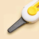 Mini tăietor magnetic de cutii cu blocare de siguranță, tăietor de precizie pentru colete și cutii, pentru uz casnic, birou și depozit 3