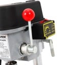 Mini taladro de banco de 340 W, 1-10 mm, con control de velocidad, 220 V, 50 Hz, base de hierro fundido, bricolaje, madera, aluminio, resina, tableros 2