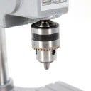 Mini taladro de banco de 340 W, 1-10 mm, con control de velocidad, 220 V, 50 Hz, base de hierro fundido, bricolaje, madera, aluminio, resina, tableros 3