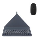Mini-tastatur med stativ og mus 6