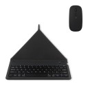Mini-tastatur med stativ og mus 5