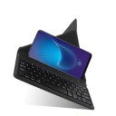 Mini-tastatur med stativ og mus 4