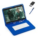 Mini-tastatur til tablet med etui 1