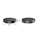 Mini telecamera nascosta con rilevamento del movimento e obiettivo grandangolare da 120° ruotabile di 90° durata fino a 10 ore dimensioni 79 x 15 mm 3