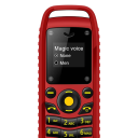 Mini telefone com teclas SERVO OLED 2G Dual SIM Bluetooth Micro USB Slot para microSD Bateria removível 380 mAh Suporte a múltiplas línguas 4