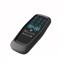 Mini TENS EMS elektrostimulátor svalů 9 režimů 19 úrovní intenzity LCD displej černý akupunkturní masážní přístroj na bolesti 2