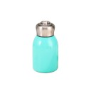 Mini termo de 300 ml, termo portátil de acero inoxidable 304 con asa, tapa y anilla de transporte. 2