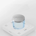 Mini termometro digitale con igrometro 53 x 60 mm display LCD batteria CR2032 indicatore di comfort a 360° Misurazione interna di temperatura e umidità 2