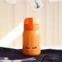 Mini termosz felirattal 200 ml 2