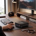 Mini tietokone AMD Ryzen 3 4300U 16 GB RAM LPDDR4 512 GB SSD M.2 SATA Windows 11 Pro WiFi 6 ja Bluetooth 5.2 Työpöytä-PC työskentelyyn ja opiskeluun 2