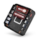Mini tietokone AMD Ryzen 3 4300U 16 GB RAM LPDDR4 512 GB SSD M.2 SATA Windows 11 Pro WiFi 6 ja Bluetooth 5.2 Työpöytä-PC työskentelyyn ja opiskeluun 5