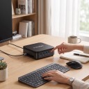 Mini tietokone AMD Ryzen 3 4300U 16 GB RAM LPDDR4 512 GB SSD M.2 SATA Windows 11 Pro WiFi 6 ja Bluetooth 5.2 Työpöytä-PC työskentelyyn ja opiskeluun 6