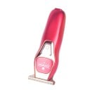 Mini tondeuse à cheveux Portable 10,8 x 4,2 cm Rechargeable via USB-C 3 peignes de guidage 1–3 mm Petite tondeuse électrique pour salon 6