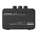 Mini trådløs guitarforstærker med Bluetooth, Gain/Tone/Volume kontrol, 3,5mm jack til hovedtelefoner og USB-C opladning 12,5 x 6,5 x 9 cm 4