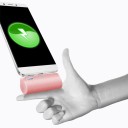 Mini trådlös powerbank 3000 mAh 2