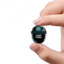 Mini trådlösa hörlurar SK18 Bluetooth 5.3 Med brusreducering Mikrofon Sömn Sidoläge Lång batteritid 3