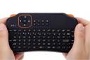Mini trådløst tastatur med AirMouse og touchpad 2