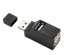 Mini tragbarer USB 2.0 HUB mit 3 Anschlüssen 6