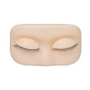 Mini Trainingskopf 79 x 46 mm aus weichem PVC Übungskopf für Wimpernverlängerung mit abnehmbaren Deckeln Praktisches kosmetisches Modell 1