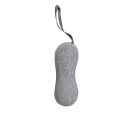 Mini travesseiro de viagem para o pescoço 19 x 11 cm Travesseiro ergonómico macio para viajar Conforto para carro Avião Comboios Apoio 4