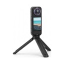 Mini trépied pour caméras d'action Flymile avec pieds rétractables Vis 1/4 pouce Charge maximale 2 kg Noir Pour DJI Osmo Pocket Insta360 et GoPro 3