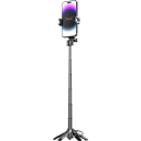 Mini trepied telescopic Bluetooth și stick selfie 11,7-41,5 cm suport telefon portabil trepied pliabil multifuncțional cu telecomandă 2
