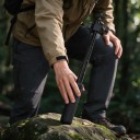 Mini treppiede e asta per selfie 15–30 cm con testa a sfera 360° Vite 1/4 pollice Capacità di carico 2 kg Nera Per action cam e fotocamere compatte 7