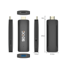 Mini TV stick Android 12 4+32 GB Quad Core HDMI 8K 4K Full HD Wi-Fi 6 5 GHz BT 5.0 Sterowanie głosowe USB-C Streaming Gry Smart TV 4