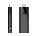 Mini TV Stick Android 14 2+16 GB HDMI 8K Bluetooth 5.2 Wi-Fi 2.4/5 GHz Quad Core Control de voz ATV Smart TV MP4 MOV VOB Entretenimiento en el hogar 4