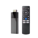 Mini TV Stick Android 14 2+16 GB HDMI 8K Bluetooth 5.2 Wi-Fi 2,4/5 GHz Quad-Core Controllo vocale ATV Smart TV MP4 MOV VOB Intrattenimento domestico 1