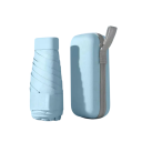 Mini umbrelă pliabilă 15x6 cm pentru geantă Umbrelă colorată împotriva soarelui și ploii UPF50+ 90x53 cm Umbrelă de călătorie compactă în culori luminoase 7