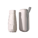 Mini umbrelă pliabilă 15x6 cm pentru geantă Umbrelă colorată împotriva soarelui și ploii UPF50+ 90x53 cm Umbrelă de călătorie compactă în culori luminoase 11
