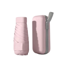 Mini umbrelă pliabilă 15x6 cm pentru geantă Umbrelă colorată împotriva soarelui și ploii UPF50+ 90x53 cm Umbrelă de călătorie compactă în culori luminoase 8
