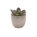 Mini umělá rostlina aloe v květináči Dekorativní falešný stromek Simulovaná bonsai Květina Stolní ozdoba Domácí kancelářská zahradní výzdoba 1