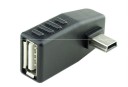 Mini USB 5-bens til USB-adapter 2