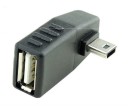 Mini USB 5-bens til USB-adapter 3