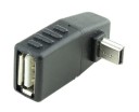 Mini USB 5-bens til USB-adapter 4
