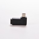 Mini USB 5-nastainen uros/naaras -kulmasovitin 3
