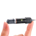 Mini USB akvárium fűtő 10W Automatikus termosztát 26 °C Merülő fűtő védelemmel kis tartályokhoz 2,5 l-ig Kijelző nélkül 5V 2A 2